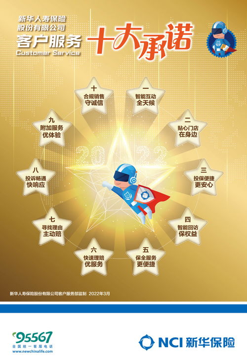 新華保險發(fā)布2022年客戶服務(wù)十大承諾 以科技賦能服務(wù)，引領(lǐng)保險新體驗