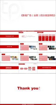 影視廣告 業(yè)務(wù) 的分類及特性 其他素材 銳普ppt論壇 powered by discuz